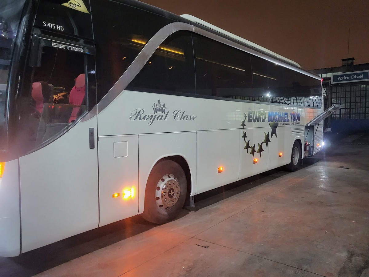Euro Michael Tour. Transport persoane si colete Romania-Germania-Anglia-Italia-Franta-Olanda-Belgia