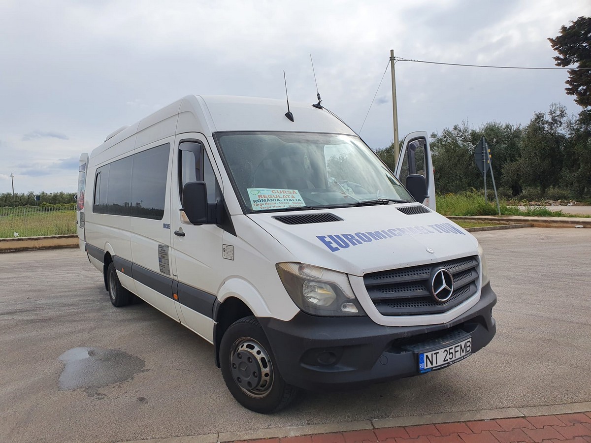 Euro Michael Tour. Transport persoane si colete Romania-Germania-Anglia-Italia-Franta-Olanda-Belgia